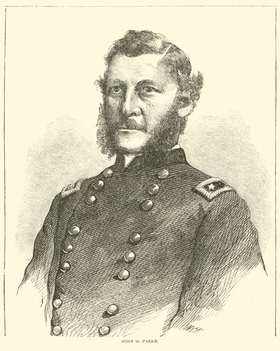 John G Parke, november 1863 af American School