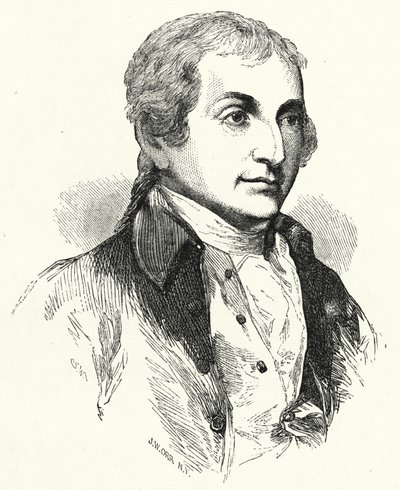 John Jay (gravering) af American School