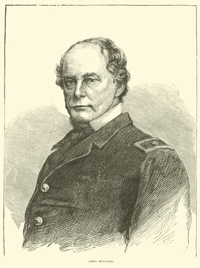 John Rodgers, 1862 af American School