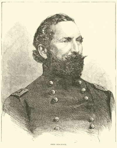 John Sedgwick, maj 1864 af American School