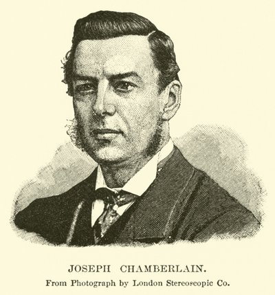 Joseph Chamberlain af American School