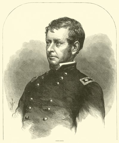 Joseph Hooker, januar-april 1863 af American School
