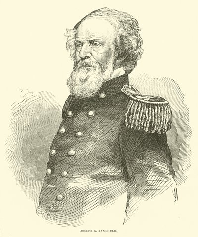 Joseph K Mansfield, september 1862 af American School
