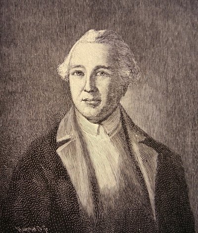 Joseph Warren (litho) af American School
