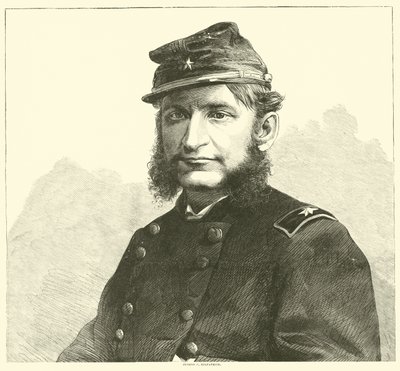 Judson C Kilpatrick, november 1864 af American School