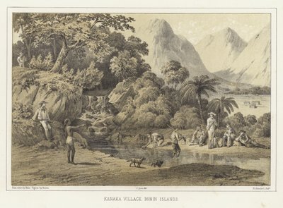 Kanaka Village, Bonin-øerne af American School