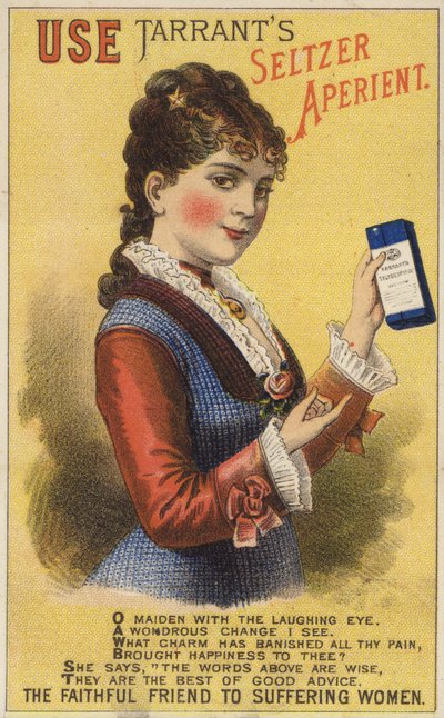 Lady Holder Flaske af American School
