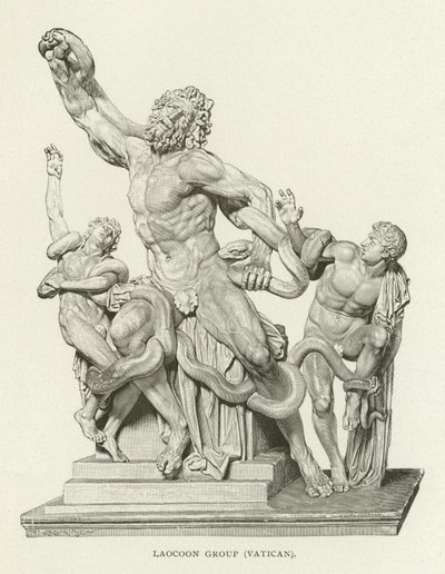 Laocoon Group, Vatikanet af American School