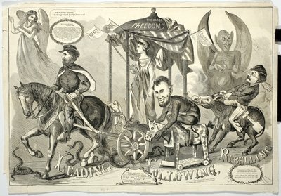 Fører, følger, gør oprør, 1864 af American School