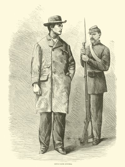 Lewis Payne (Powell), april 1865 af American School