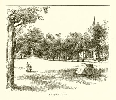 Lexington Green af American School