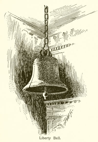 Liberty Bell, Philadelphia af American School