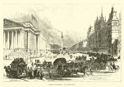 Lime Street, Liverpool af American School