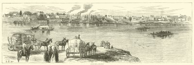 Little Rock, Arkansas, august 1863 af American School
