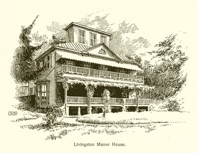 Livingston Manor House, Washington i New York af American School