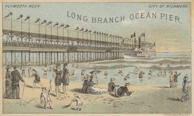 Long Branch Ocean Pier af American School