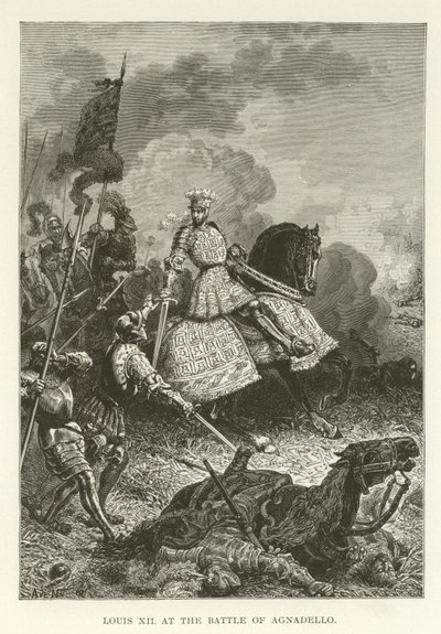 Ludvig XII i slaget ved Agnadello af American School