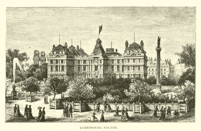 Luxembourg Palace af American School