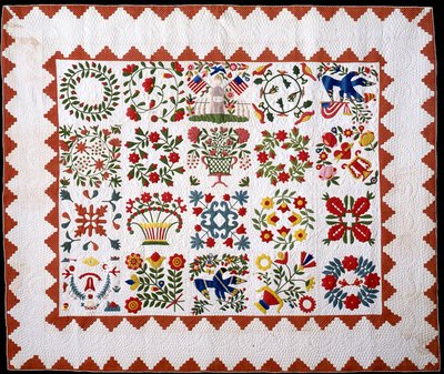 Major Ringgold Album Quilt af American School