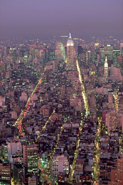 Manhattan by Night af American School