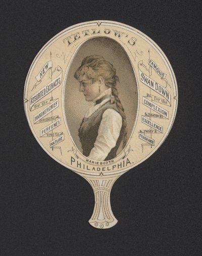 Marie Booth (chromolitho) af American School