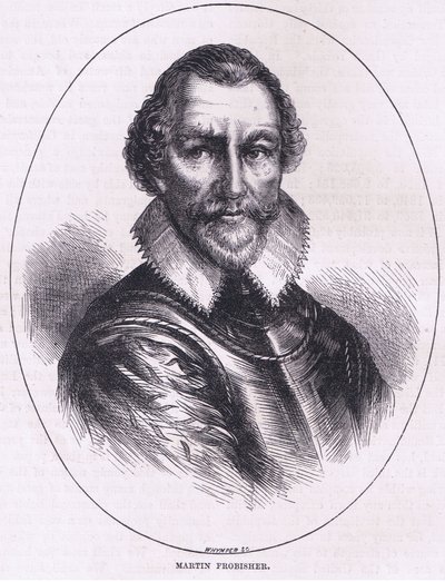 Martin Frobisher, illustration fra Cassell