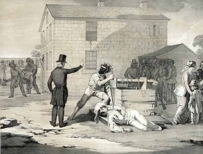 Joseph og Hyrum Smiths martyrium i Carthage-fængslet, 27. juni 1844, 1851 af American School