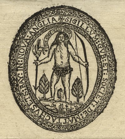 Massachusetts Bay Colony Seal af American School