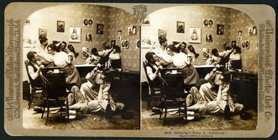 McCarthys Wake (Del 3), 1899 (stereograf) af American School