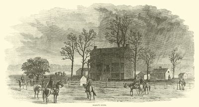 McLeans House, april 1865 af American School