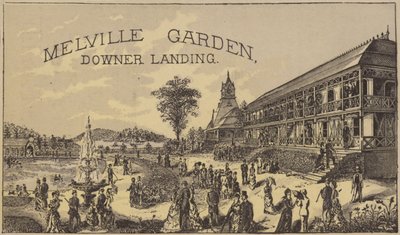 Melville Garden, Downer Landing af American School