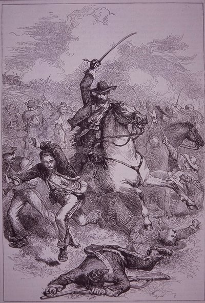 Mexicansk-amerikansk krig (1846-48), Slaget ved Buena Vista af American School