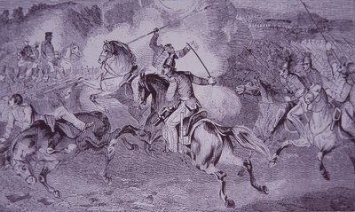 Mexicansk-amerikansk krig (1846-48), slaget ved Buena Vista af American School