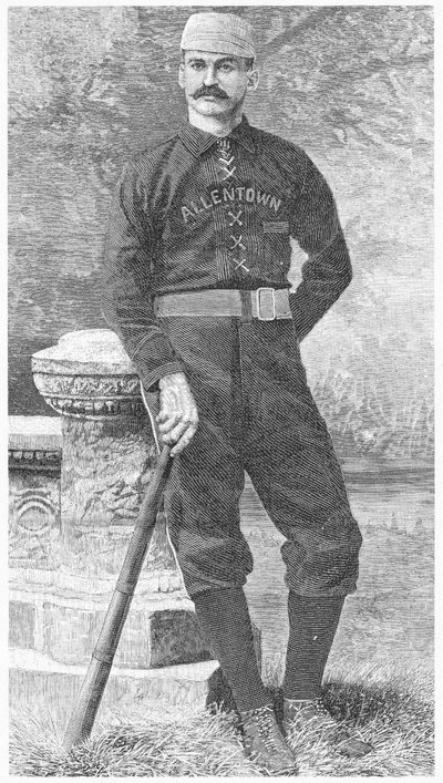 Michael J. Kelly, "Diamond King of te Diamond" i 1880