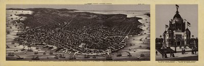 Midvinterudstilling, San Francisco, Californien, 1894 af American School