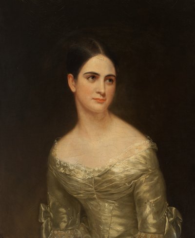 Frøken Pearce, ca. 1840 af American School
