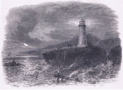 Mount Desert Isle, illustration fra Cassell