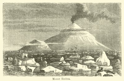 Erebus-bjerget af American School