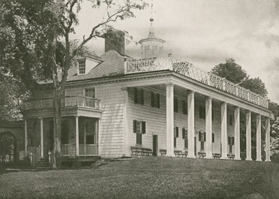 Mount Vernon (fotogravure) af American School