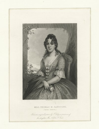 Fru Thomas M. Randolph af American School