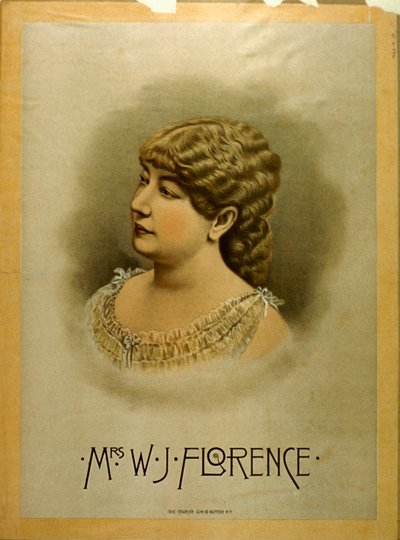 Fru W. J. Florence af American School