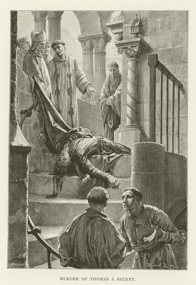 Mordet på Thomas A Becket af American School