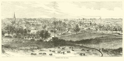 Natchez upon the hill, maj 1862 af American School