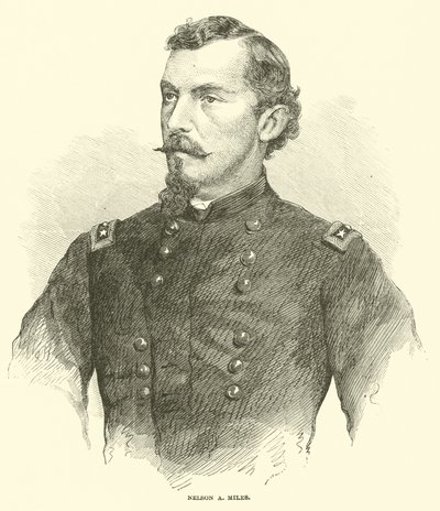 Nelson A Miles, april 1865 af American School