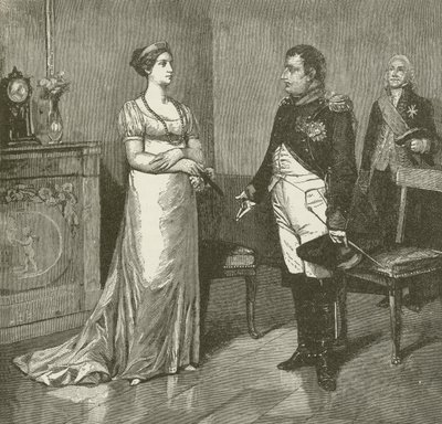 Napoleon meddeler Josephine sin skilsmisse af American School