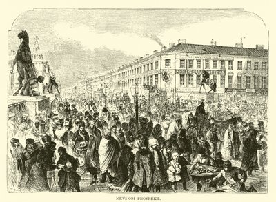 Nevsky Prospekt af American School