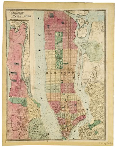 New-York City, County og omegn af American School