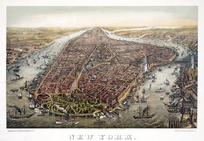 New York, 1873 af American School