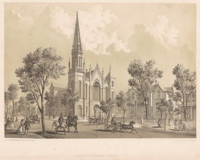 North Presbyterian Church, Chicago, Illinois af American School