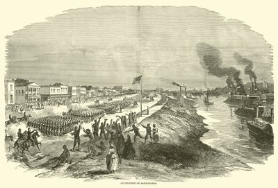 Besættelse af Alexandria, maj 1863 af American School